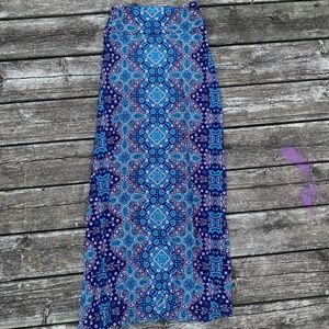 NWOT Artisan NY Maxi Skirt, Xs/Small